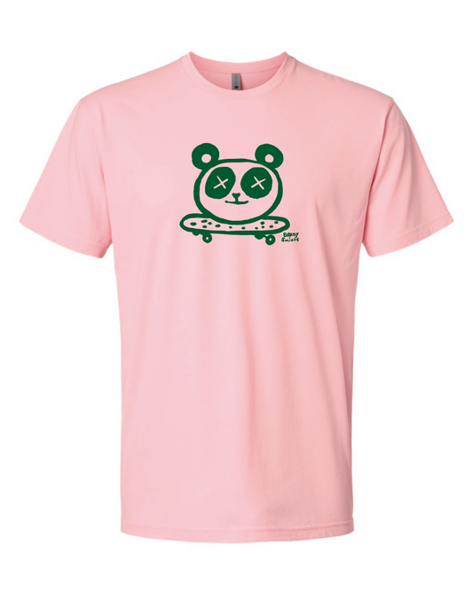 "Panda Head" tee by Brady Smith