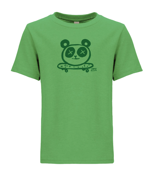 YOUTH "Panda Head" tee by Brady Smith