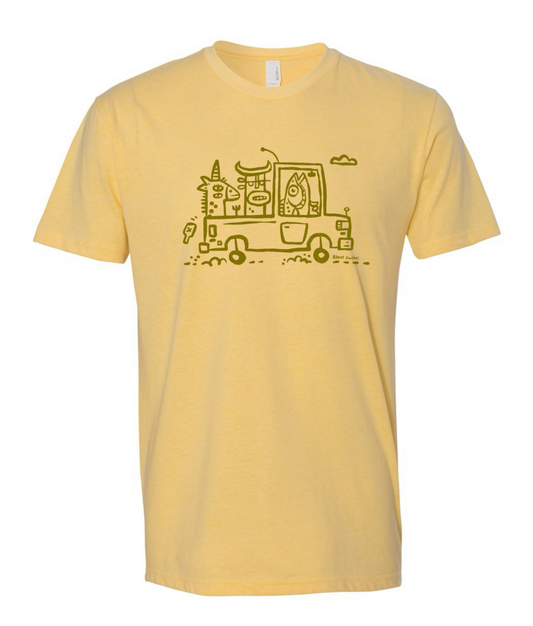 "Road Trip" tee by Brady Smith