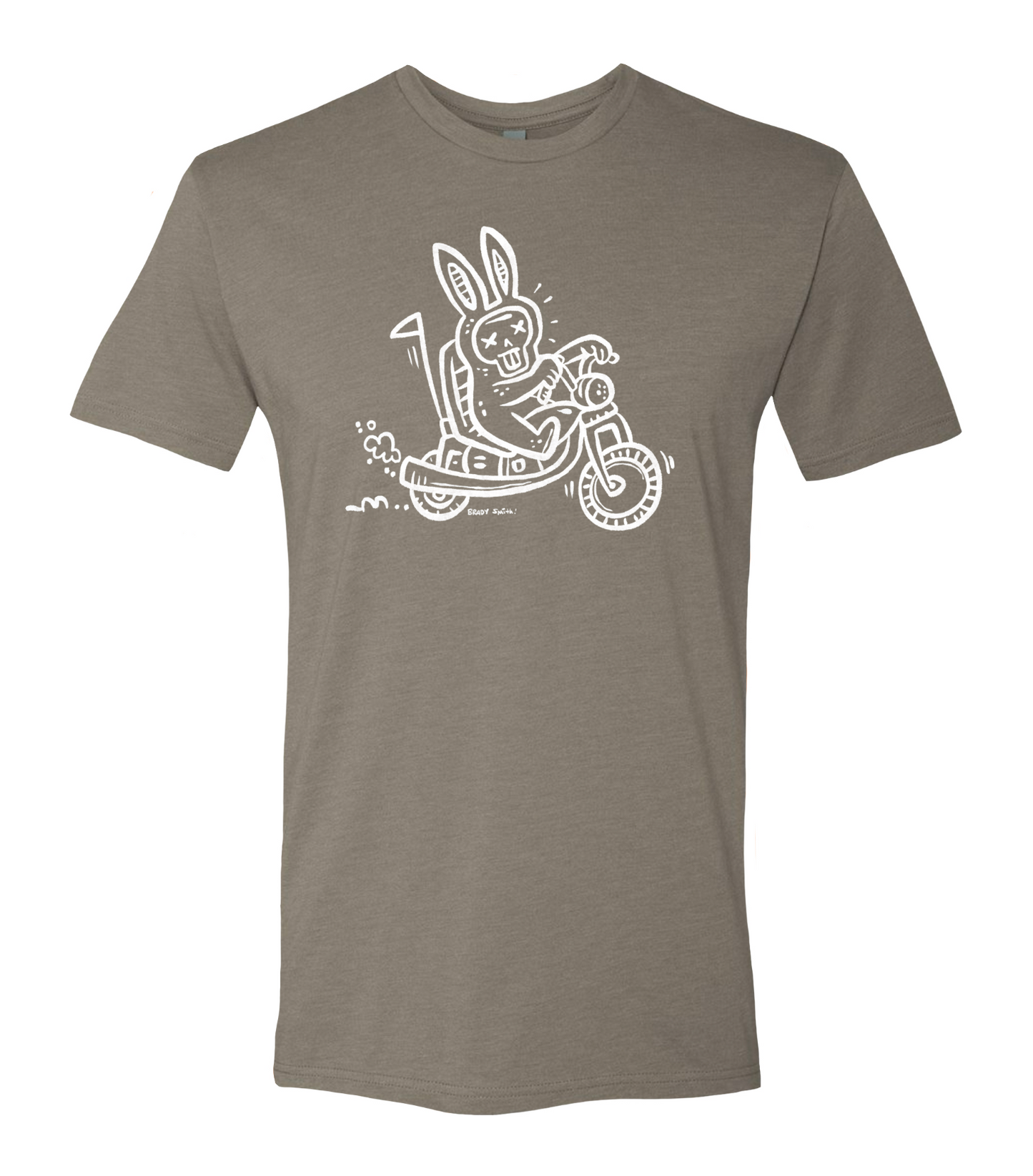 "Bad to the Bunny" tee by Brady Smith